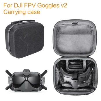 Для DJI FPV Goggles V2 Сумка для хранения Портативный чехол дорожная сумка Водонепроницаемый портативный для DJI FPV Goggles Сумка аксессуары
