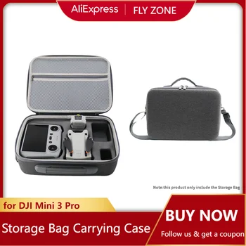 Для DJI Mini 3 Pro Комплект аксессуаров, встроенная сумка для хранения, уникальный дизайн, точная посадка, Брызгозащищенный чехол большой емкости