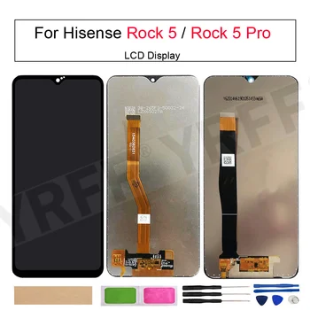 Для Hisense Infinity Rock 5 Pro ЖК-дисплей Для телефона Hisense HLTE216T Замена Дигитайзера с сенсорным ЖК-экраном в сборе