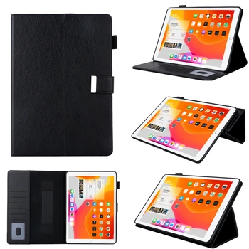 Для iPad 8 7 8th Чехол для планшета 7-го поколения Для iPad 10.2 Case 2020 2019 Smart Funda Для Air 3 Чехол Для iPad Pro 10.5 Case + Ручка