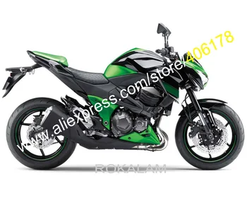 Для Kawasaki Z800 Обтекатель 2013 2014 2015 2016 Z 800 13 14 15 16 Зеленый Черный Мотоциклетные обтекатели (литье под давлением)