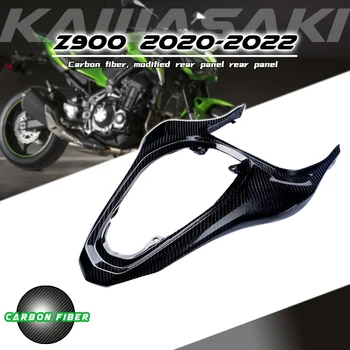 Для Kawasaki Z900 2020 2021 2022 100% Полностью из углеродного волокна Задняя крышка обтекателя панель обтекателя мотоцикла