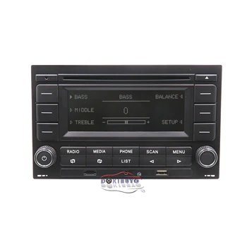 Для Passat B5 Golf MK4 Jetta MK4 Polo RCN210 Bluetooth-совместимый MP3 USB-плеер CD MP3-радио