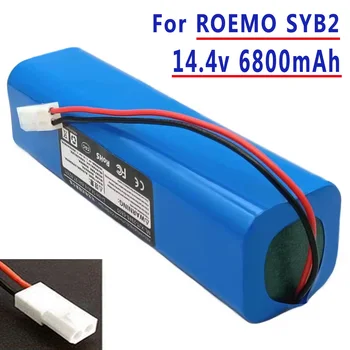 Для ROEMO SYB2 Оригинальные аксессуары, литиевая батарея, перезаряжаемый аккумулятор 6800mAh.4s2p.14.4 V.