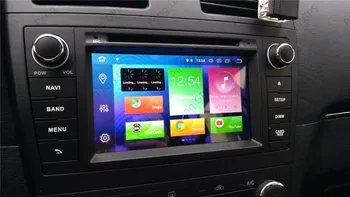 для Toyota Avensis T27 Android10 4 + 128 Г Экран Автомобильный Мультимедийный DVD-Плеер GPS Навигация Авто Аудио Радио Стерео Головное Устройство