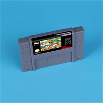 для игровой карты Super Bomberman 5 16bit для игровой консоли SNES версии NTSC для США