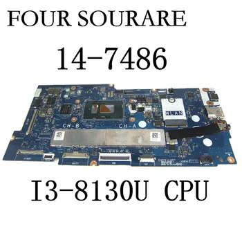 Для ноутбука Dell Chromebook 7486 Материнская плата I3-8130U процессор 4 ГБ оперативной памяти DDG40 LA-G291P Материнская плата