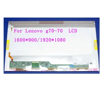 Для ноутбука Lenovo g70-70 ЖК-светодиодный экран HD + FHD eDP 30 контактов матричная панель