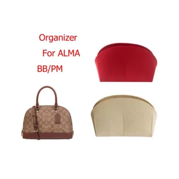 Для сумки Alma BB, органайзера для макияжа, маленькой сумочки, внутреннего кошелька, портативной косметички, органайзера для косметики, рождественской сумки