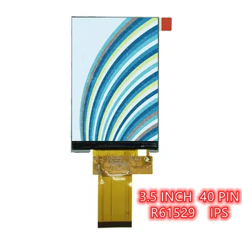 Драйвер R61529 IPS LCD 3,5-дюймовый TFT-дисплей 320RGB * 480 40-контактный разъем печатной платы С сопротивлением считыванию солнечного света сенсорная панель TP