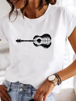 Женская акварельная летняя футболка Peace Trend с принтом, футболки с коротким рукавом, повседневная женская модная футболка с рисунком