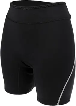 Женские И мужские шорты для дайвинга из неопрена толщиной 1,5 мм, шорты для гидрокостюма для подводного плавания с маской и трубкой - Серый для мужчин, L
