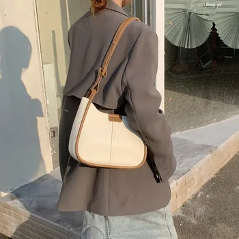 Женские сумки через плечо Ruil 2023, трендовые дизайнерские винтажные модные простые маленькие кошельки и сумочки через плечо