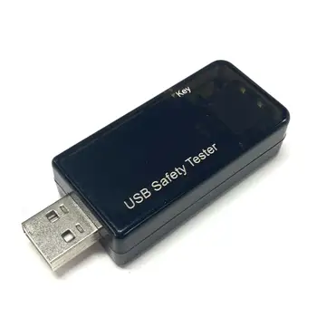 ЖК-USB детектор Вольтметр амперметр Kapasitas Daya тестер Tegangan Saat Ini Deteksi Pengisian Ponsel