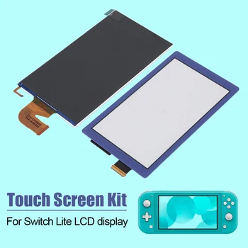 ЖК-дисплей Комплекты запасных частей для ЖК-дисплея Комплект для замены ЖК-дисплея для Nintendo Switch Lite для консоли NS Lite