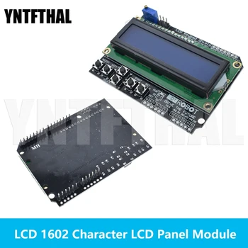 ЖК-экран для клавиатуры LCD1602 Дисплей модуля LCD 1602 синий экран для Arduino