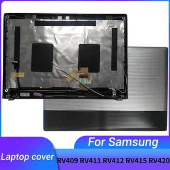 Задняя крышка верхнего корпуса ноутбука ЖК-задняя Крышка для Samsung RV409 RV411 RV412 RV415 RV420 BA75-03700A