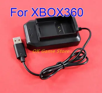 Замена 1 шт. для Xbox360 xbox 360 Black зарядное устройство беспроводной контроллер аккумуляторная батарея USB-док-станция для зарядки
