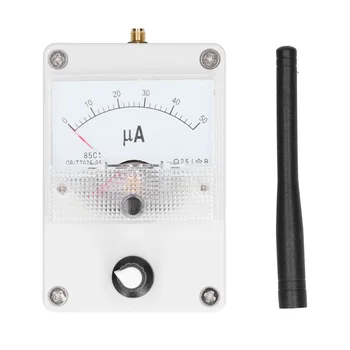 Измеритель уровня радиочастотного сигнала 100 К‑1000 МГц, индикатор напряженности поля для радиоантенны, измеритель силы сигнала излучения, тестер сигнала