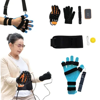 Интеллектуальная реабилитационная роботизированная перчатка для пациентов с гемиплегией, перенесших инсульт, поддерживает коррекцию функций пальцев и тренировку функций рук