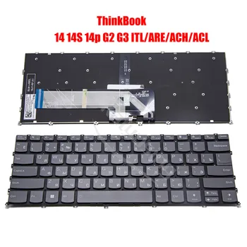 ИспаноЛатинская клавиатура RU US для Lenovo ThinkBook 14 14S 14p G2 G3 ITL ARE ACH ACL