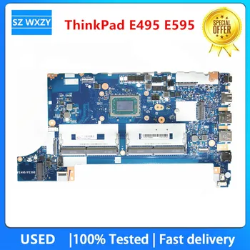 Используется для Lenovo ThinkPad E495 E595 Материнская плата ноутбука NM-C061 С процессором R3-3200U R5-3500U R7-3700U DDR4 02DM027 02DM026 02DM025