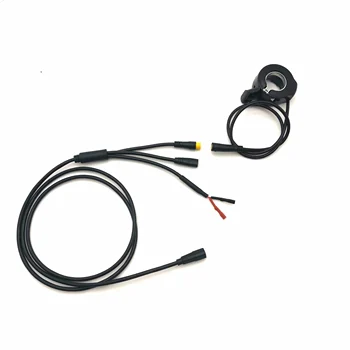 Кабель Ebike для M500/M600 1T3 кабель с дроссельной заслонкой Bafang Motor Электрический велосипед DIY Conversion Kit Часть