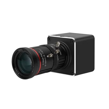 Камера 4K HDMI 2160P30 /25 /24fps 1080P60/50/30/ 25fps 1080i60/50fps, индустрия веб-камер для потокового вещания C / CS-креплением с объективом 5-50 мм