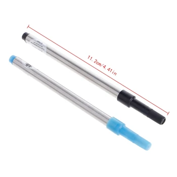 Картридж для заправки шариковой ручки Jinhao Roller Ball Синие черные чернила 0,7 мм W3JD