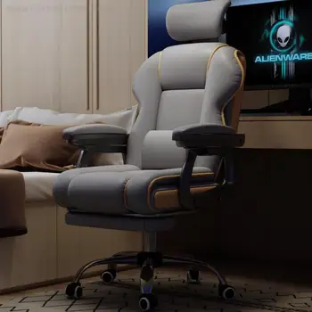 Киберспортивное кресло Компьютерное Офисное кресло Эргономичное Кресло для сидячего образа жизни Удобное Кресло для босса, студентки, девушки в спальне