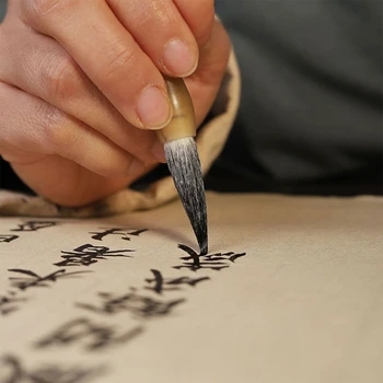 Китайская традиционная каллиграфическая кисть для письма, чернила для рисования, кисти для акварельного рисования для студентов и начинающих