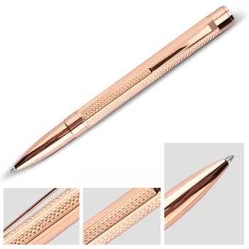 Классический дизайн, цельнометаллическая шариковая ручка нового поступления, высококачественная Подарочная ручка для деловых мужчин, Купить 2 Отправить подарок