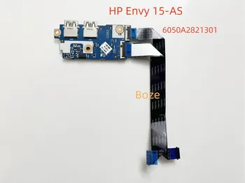 Кнопка питания USB-плата Для HP Envy 15-AS 15-AS027CL 15T-AS 6050A2821301 КНОПКА ВКЛЮЧЕНИЯ