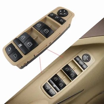 Кнопка Управления Главным Выключателем Стеклоподъемника Автомобиля Для Mercedes Benz GL350 GL450 R350 R500 R63 A2518300390 2518300390