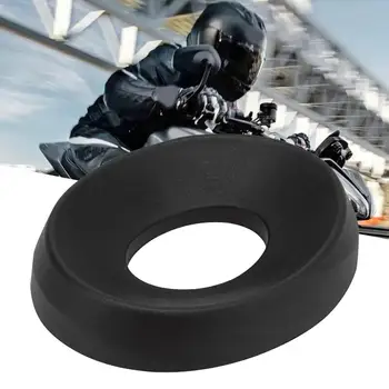 Кольцо для поддержки шлема Пластиковое Черного цвета в форме пончика, накладка для шлема, нескользящая, устойчивая к царапинам, Износостойкая Подставка для шлема для велосипеда