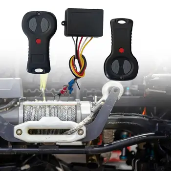 Комплект беспроводного пульта дистанционного управления лебедкой Беспроводной контроллер для автомобиля ATV Truck