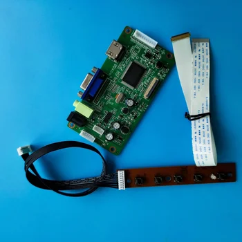 комплект для LP156WHB-TPK1/TPH1/TPL1 EDP панель дисплея Плата контроллера 30pin HDMI VGA ЭКРАН ДРАЙВЕР СВЕТОДИОДНЫЙ ЖК-дисплей 15,6 
