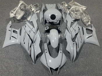 Комплект мотоциклетных Обтекателей Подходит Для YAMAHA YZF-R3 R25 2019 2020 2021 19 20 21 R3 R25 Кузов Комплект Высокого Качества ABS Впрыск Серый