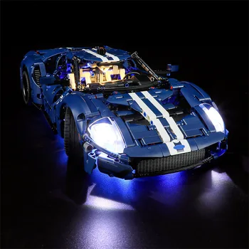 Комплект светодиодного освещения Для 42154 Technic Ford GT Car Speed Champion Building Blocks Светодиодный комплект (в комплект входит только комплект освещения)