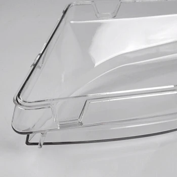 Крышка объектива правой фары автомобиля, абажур, Прозрачная крышка фары для BMW E46 3-Series 4-Doors 325I 330I 2002-2005