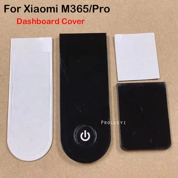Крышка приборной панели, прочный защитный чехол для дисплея с наклейками для электрического скутера Xiaomi M365 Pro 1S Pro 2