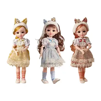 Кукла BJD Girl Красивая кукла-принцесса Очаровательная Модная кукла 31 см для детей