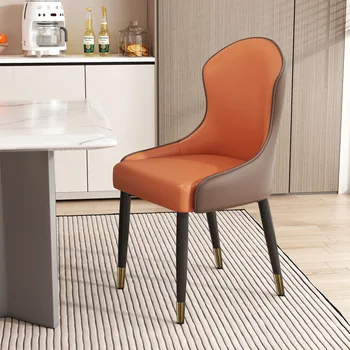 Кухонный комод, современные обеденные стулья, дизайн спальни, обеденные стулья из искусственной кожи, эргономичные роскошные шезлонги, мебель для дома WK50DC