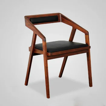 Кухонный минималистский Деревянный стул Nordic Lounge Дизайн офисного макияжа Стулья для столовой Мобильная мебель для кухни Mueblesa для взрослых