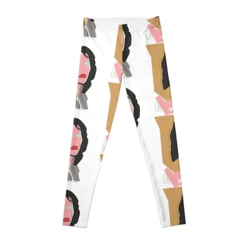 Леггинсы Mick Jagger Andy Warhol, Спортивные брюки для женщин, спортивная одежда для женщин