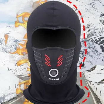 Летняя /зимняя теплая флисовая Мотоциклетная маска для лица, защита от пыли, Водонепроницаемая Ветрозащитная маска для всего лица, Шляпа, шлем, маска для шеи, Балаклавы