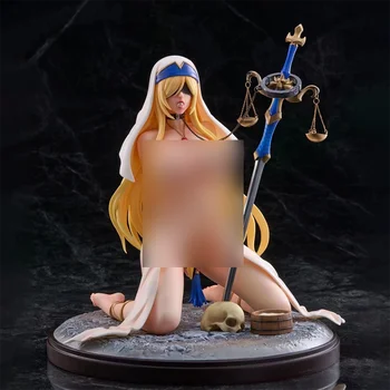 Лимитированная модель статуэтки Starry Sky Sword Maiden из смолы GK