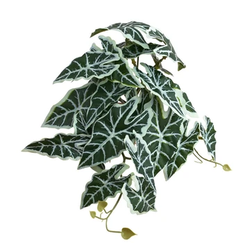 Листья рептилий, Тропические Растения, Аксессуары для обитания Амфибий, Аквариум, Декор для террариума, Имитация Реалистичных листьев с 3D-принтом