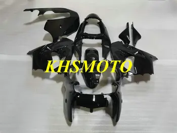 Литьевая Форма Литьевая Форма для KAWASAKI Ninja ZX9R 00 01 ZX 9R 2000 2001 ABS Полностью Глянцевый Черный Кузов + Подарки KV55