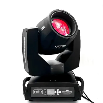 Луч сценического освещения 7R 230 Вт Движущаяся головка с DMX512 Lyre DJ Проектор Для дискотеки Профессиональное сценическое оборудование для концертной вечеринки
